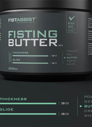Fist Assist Fisting Butter 500 ml