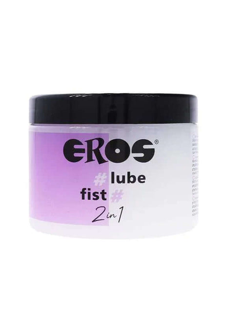 Fisting Lubricant Water and Silicone Base 2 en1 500 ml