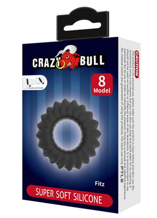 Fitz Cock Ring Silicone Mod 8