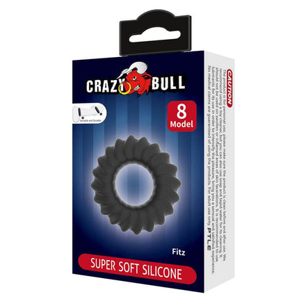 Fitz Cock Ring Silicone Mod 8