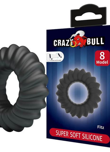 Fitz Cock Ring Silicone Mod 8