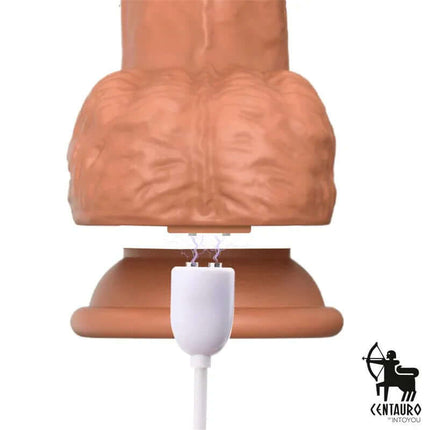 Flavius Dildo with Thrusting, 360º Waving and Vibration 9- 23 cm