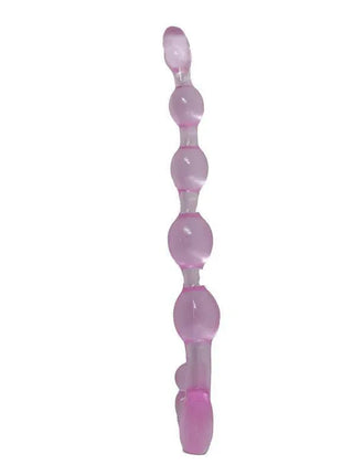 Flexible Anal Beads for Versatile Pleasure