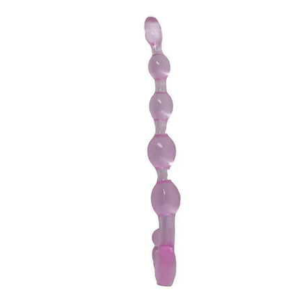 Flexible Anal Beads for Versatile Pleasure