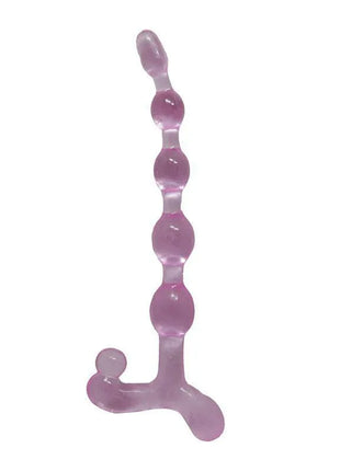 Flexible Anal Beads for Versatile Pleasure
