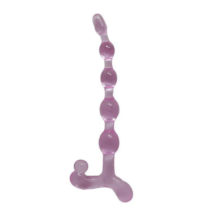 Flexible Anal Beads for Versatile Pleasure
