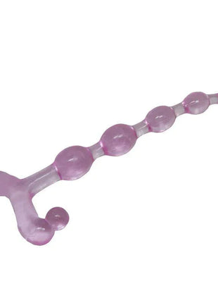 Flexible Anal Beads for Versatile Pleasure