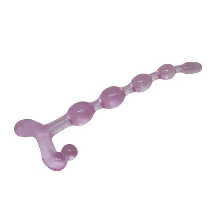 Flexible Anal Beads for Versatile Pleasure