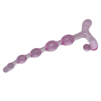 Flexible Anal Beads for Versatile Pleasure
