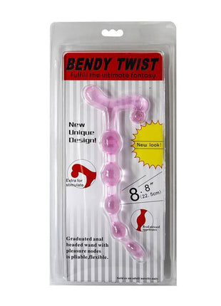 Flexible Anal Beads for Versatile Pleasure