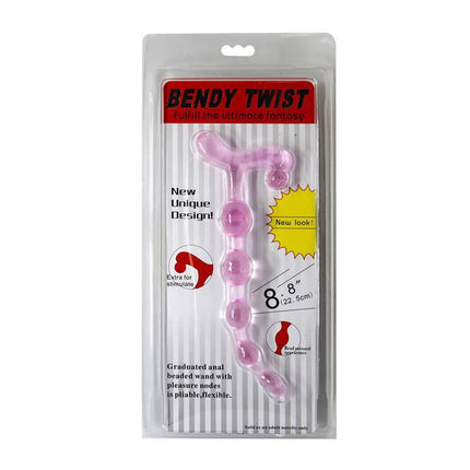 Flexible Anal Beads for Versatile Pleasure