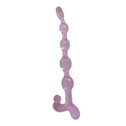 Flexible Anal Beads for Versatile Pleasure