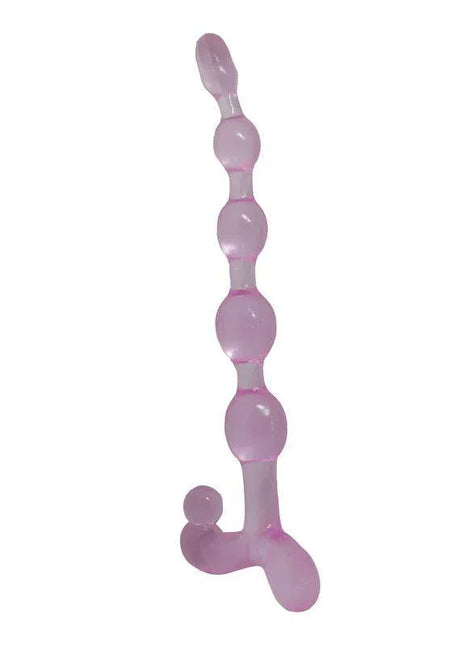 Flexible Anal Beads for Versatile Pleasure