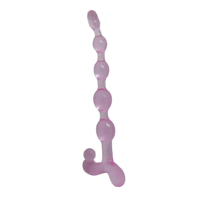Flexible Anal Beads for Versatile Pleasure