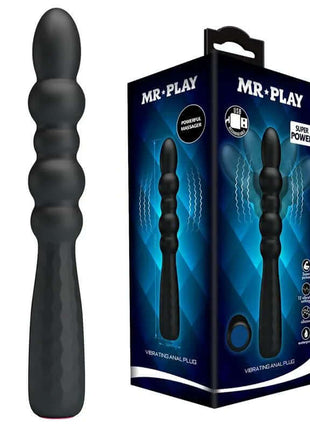 Flexible Anal Vibrator