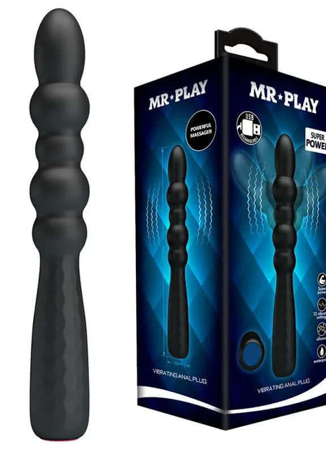 Flexible Anal Vibrator