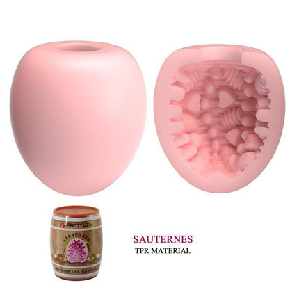 Flexible Sauternes Barrel Male Masturbator