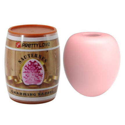 Flexible Sauternes Barrel Male Masturbator