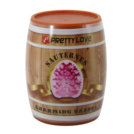 Flexible Sauternes Barrel Male Masturbator