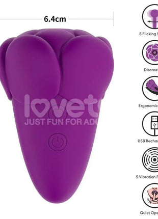 Flicker Stimulator Vibrator Palm-sized