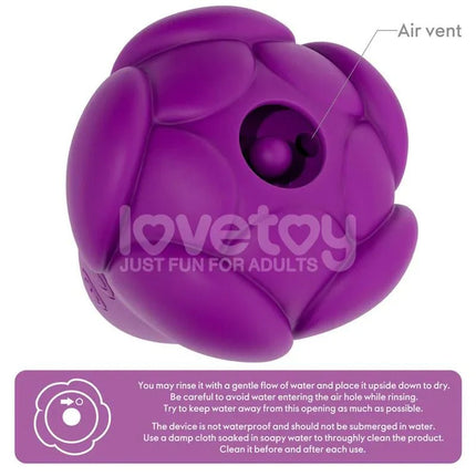 Flicker Stimulator Vibrator Palm-sized