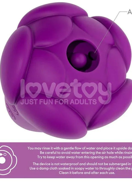 Flicker Stimulator Vibrator Palm-sized