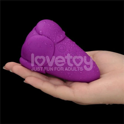 Flicker Stimulator Vibrator Palm-sized