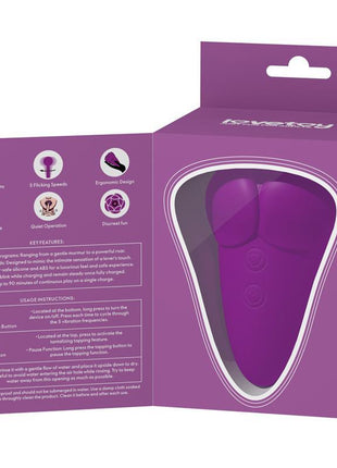 Flicker Stimulator Vibrator Palm-sized