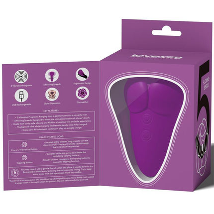 Flicker Stimulator Vibrator Palm-sized
