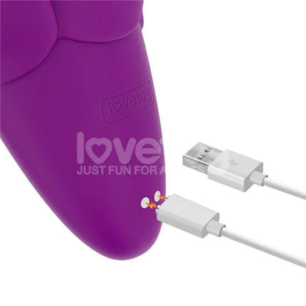 Flicker Stimulator Vibrator Palm-sized