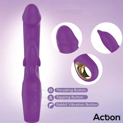 Fliper Vibe with Thrusting and Doble Pulsation 3 Motors