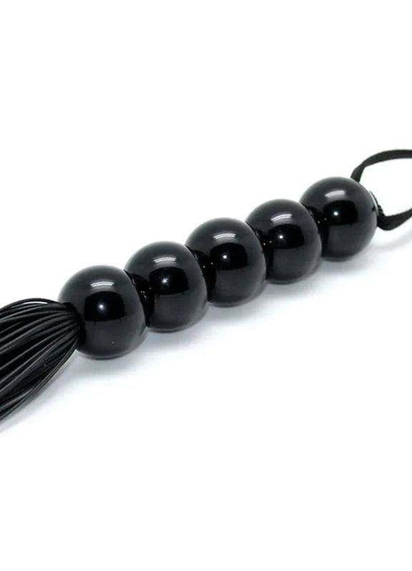 Flogger 38 cm stylish body-safe teasing accessory
