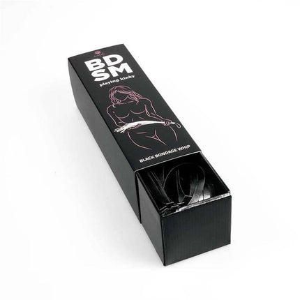 Flogger 44 cm Black - Synthetic Leather