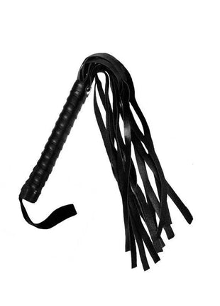 Flogger 44 cm Black - Synthetic Leather