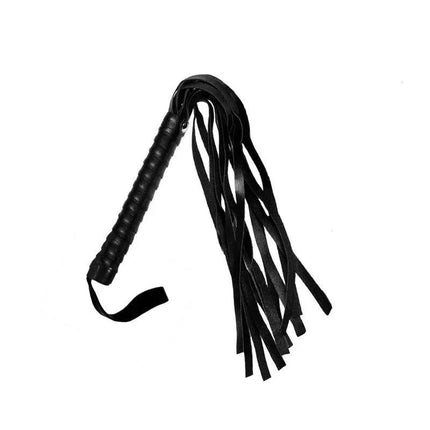 Flogger 44 cm Black - Synthetic Leather