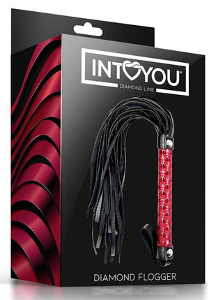 Flogger Diamond Vegan Leather