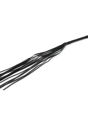 Flogger Leather 65cm with premium leather lashes and ergonomic handle for intimate play