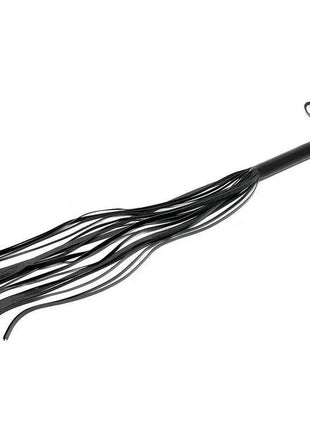 Flogger Leather 75cm with genuine leather tails and sturdy handle for sensory play