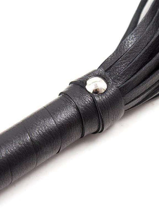 Flogger Metal Hardware 69 cm Black