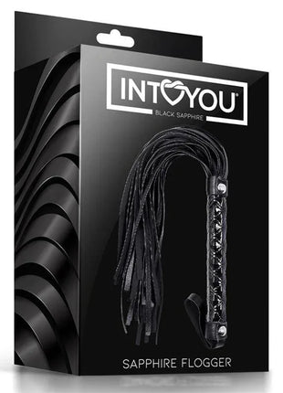 Flogger Sapphire Vegan Leather