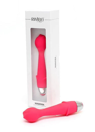 Flower Power Vibrator Madeira Pink
