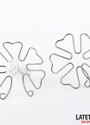Flower-Shaped Nipple Accessory