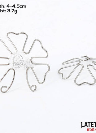 Flower-Shaped Nipple Accessory