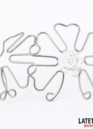 Flower-Shaped Nipple Accessory