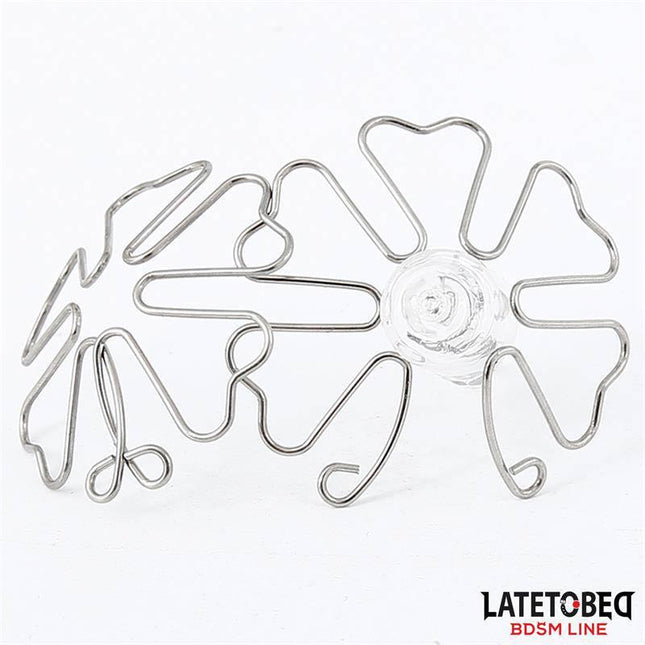 Flower-Shaped Nipple Accessory