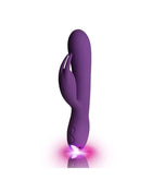 Rabbit Vibe with 2 Motors Purple - Secretsextoys.store