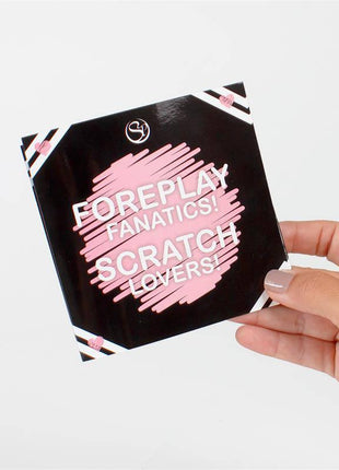 Foreplay Fanatics! Scratch Lovers! (Es/En/De/Fr/Nl/Pt/It)