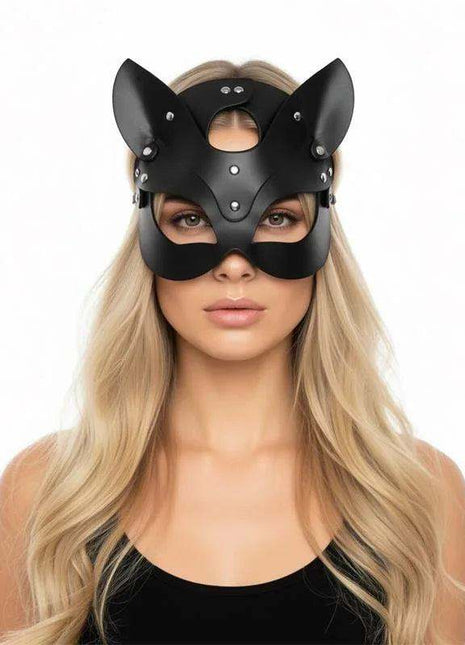 Foxssy Mask Adjustable with breathable fabric and adjustable ear loops