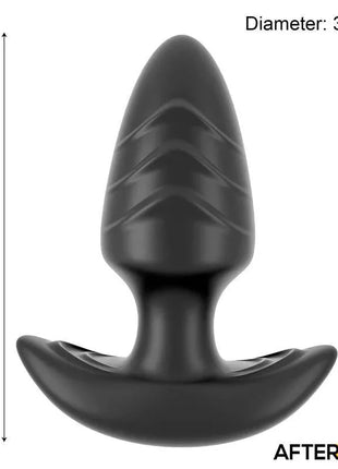 Frank 360º Rotating and vibrating Anal Plug with Remote Control