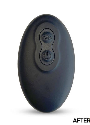 Frank 360º Rotating and vibrating Anal Plug with Remote Control